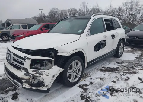 2021 Mercedes-Benz Glb 250 4Matic from USA, damaged, VIN W1N4M4HB0MW104891